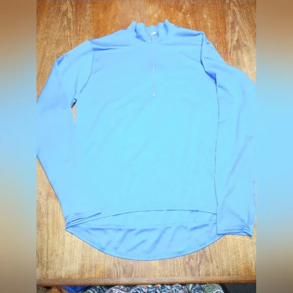 Mountain Equipment Co-op XL Men's Quarter Zip Pullover, Bluish-Purple, H… - Picture 11 of 11